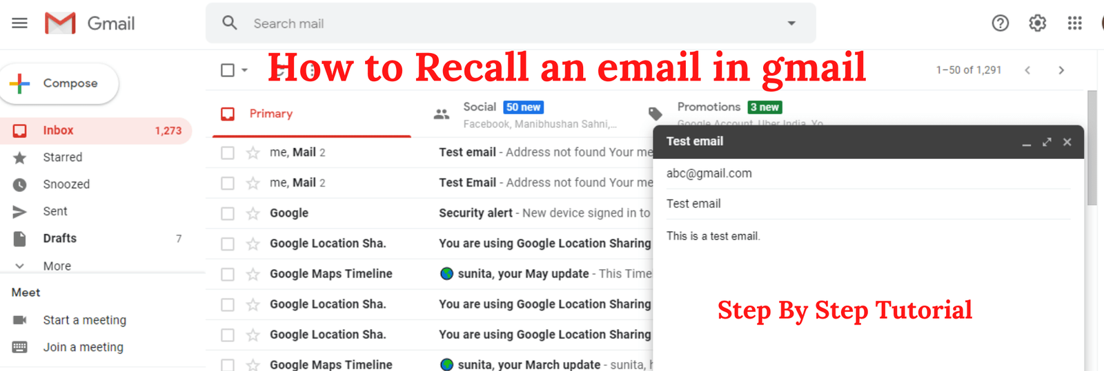 How To Recall An Email In Gmail | A Quick And Easy Guide